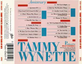 CD Tammy Wynette: Anniversary: Twenty Years Of Hits 635183