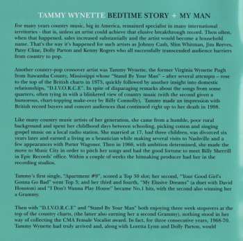 CD Tammy Wynette: Bedtime Story + My Man 143441