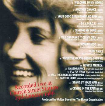 CD Tammy Wynette: Some Of The Best - Live ! 407564