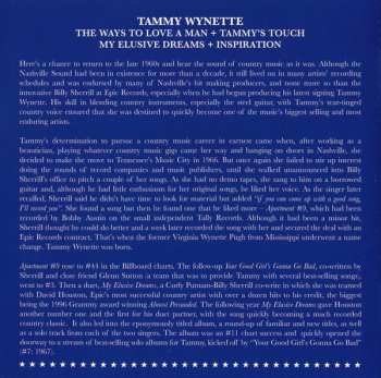 2CD Tammy Wynette: The Ways To Love A Man + Tammy's Touch + My Elusive Dreams + Inspiration 575867