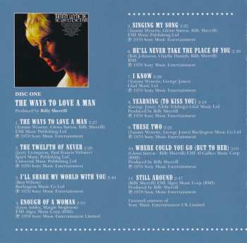 2CD Tammy Wynette: The Ways To Love A Man + Tammy's Touch + My Elusive Dreams + Inspiration 575867