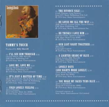 2CD Tammy Wynette: The Ways To Love A Man + Tammy's Touch + My Elusive Dreams + Inspiration 575867