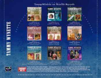 2CD Tammy Wynette: The Ways To Love A Man + Tammy's Touch + My Elusive Dreams + Inspiration 575867