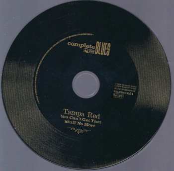 CD Tampa Red: You Can't Get That Stuff No More 563636