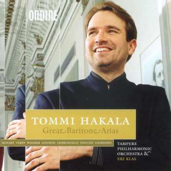 Album Tampere Philharmonic Orchestra: Great Baritone Arias