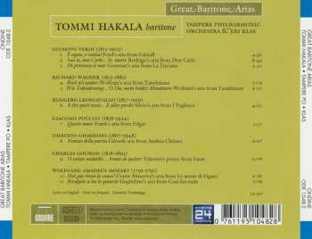 CD Tampere Philharmonic Orchestra: Great Baritone Arias 330562