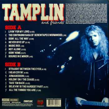 LP Ken Tamplin & Friends: An Axe To Grind CLR | LTD 595990