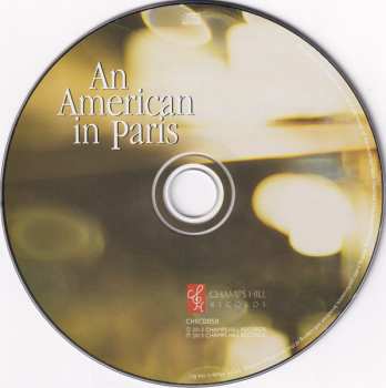 CD Tamsin Waley-Cohen: An American In Paris 627192