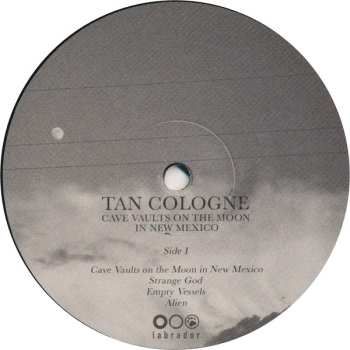 LP Tan Cologne: Cave Vaults On The Moon In New Mexico 577994