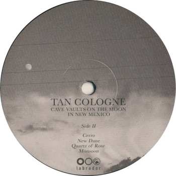 LP Tan Cologne: Cave Vaults On The Moon In New Mexico 577994