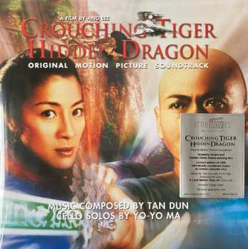 LP Tan Dun: Crouching Tiger, Hidden Dragon (Original Motion Picture Soundtrack) CLR | LTD | NUM 542622