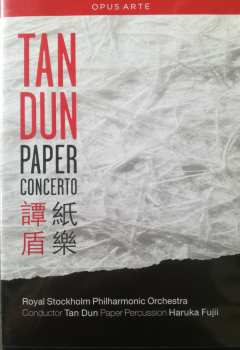 Album Tan Dun: Paper Concerto