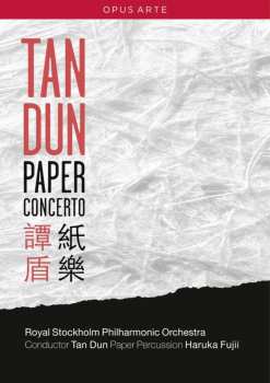 DVD Tan Dun: Paper Concerto 557241