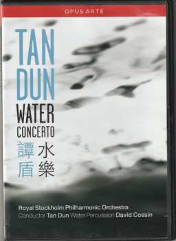 Album Tan Dun: Water Concerto Für Water Percussion & Orchestra