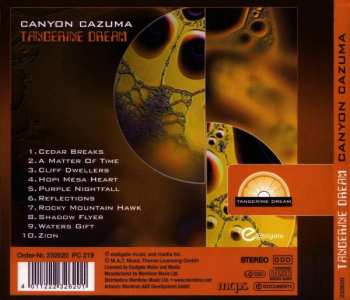 CD Tangerine Dream: Canyon Cazuma 411757