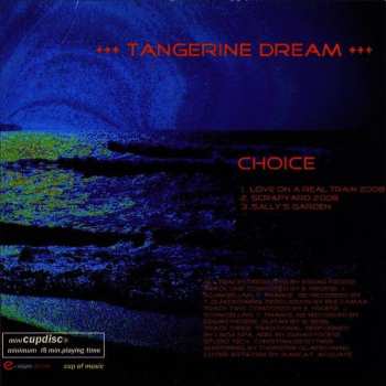 CD Tangerine Dream: Choice LTD 659904