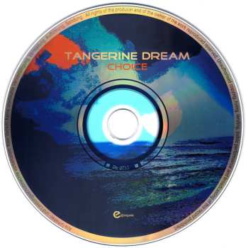 CD Tangerine Dream: Choice LTD 659904