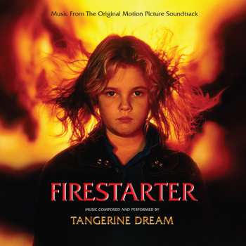 LP Tangerine Dream: Firestarter (Music From The Original Motion Picture Soundtrack) CLR 589348