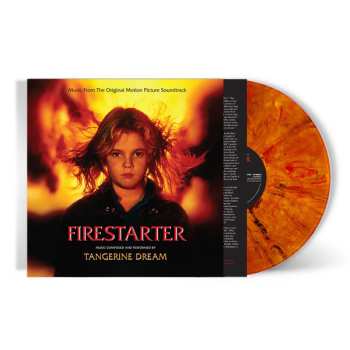 LP Tangerine Dream: Firestarter (Music From The Original Motion Picture Soundtrack) CLR 589348