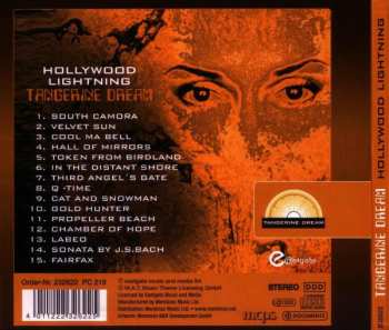 CD Tangerine Dream: Hollywood Lightning 444536