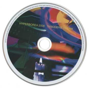 CD Tangerine Dream: Hyperborea 2008 634175