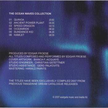 CD Tangerine Dream: Ocean Waves Collection 568923