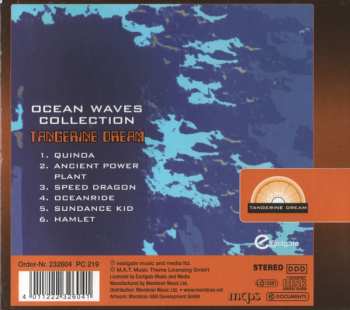 CD Tangerine Dream: Ocean Waves Collection DIGI 409035