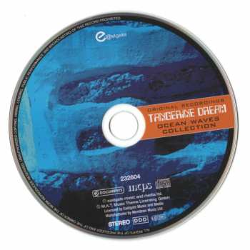 CD Tangerine Dream: Ocean Waves Collection DIGI 409035