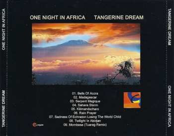 CD Tangerine Dream: One Night In Africa 569541