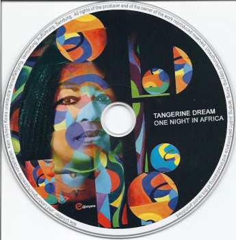 CD Tangerine Dream: One Night In Africa 569541