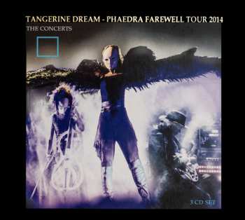 Album Tangerine Dream: Phaedra Farewell Tour 2014 (The Concerts)