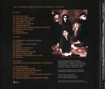 3CD Tangerine Dream: Phaedra Farewell Tour 2014 (The Concerts) 620750