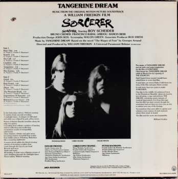 LP Tangerine Dream: Sorcerer (Music From The Original Motion Picture Soundtrack) 656545