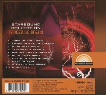 CD Tangerine Dream: Starbound Collection 432817