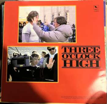 LP Tangerine Dream: Three O'Clock High (Original Motion Picture Soundtrack) CLR | LTD 577885