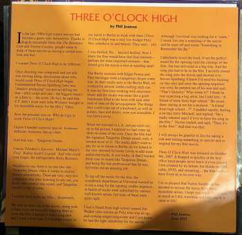 LP Tangerine Dream: Three O'Clock High (Original Motion Picture Soundtrack) CLR | LTD 577885