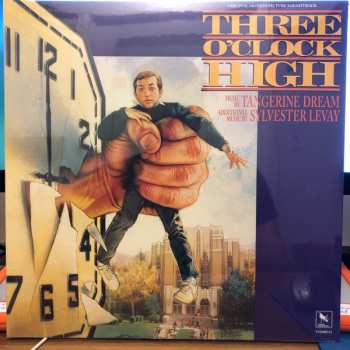 LP Tangerine Dream: Three O'Clock High (Original Motion Picture Soundtrack) CLR | LTD 577885