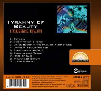 CD Tangerine Dream: Tyranny Of Beauty DIGI 395713