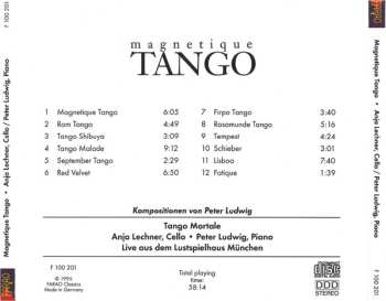 CD Anja Lechner: Magnetique Tango 547563