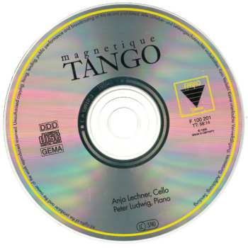 CD Anja Lechner: Magnetique Tango 547563