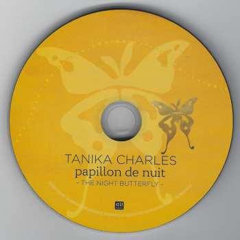 CD Tanika Charles: Papillon de Nuit: The Night Butterfly 634205