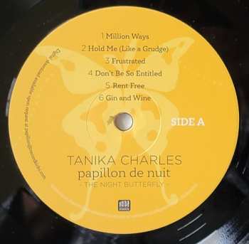 LP Tanika Charles: Papillon de Nuit: The Night Butterfly LTD 634206