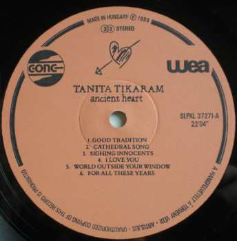 LP Tanita Tikaram: Ancient Heart 642349