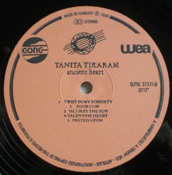 LP Tanita Tikaram: Ancient Heart 642349