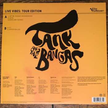 LP Tank and the Bangas: Live Vibes: Tour Edition 583554