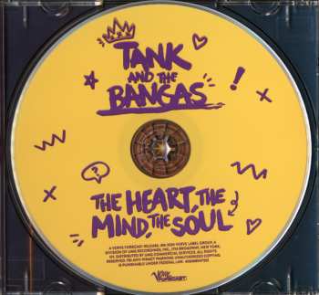 CD Tank and the Bangas: The Heart, The Mind, The Soul 647116