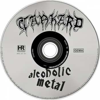 CD Tankard: Alcoholic Metal 356050