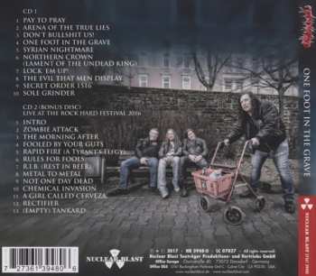 2CD Tankard: One Foot In The Grave LTD 41733