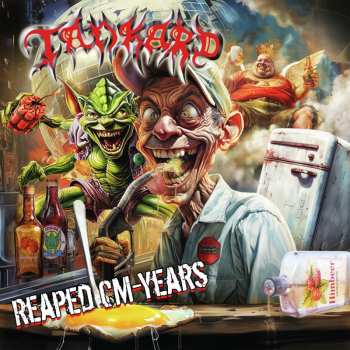 3LP Tankard & Tankwart: Reaped Cm-years (limited Box) (coloured Vinyl) 624782