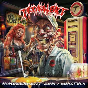 LP Tankwart: Himbeergeist Zum Frühstück (re-mastered 2024) ("yellow From The Egg"-vinyl) 626244